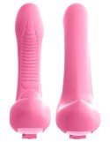 3some - Wibrator Do Podwójnej Stymulacji 17cm