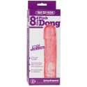 Doc Johnson Doc Johnson - Krystaliczne dildo 20 cm