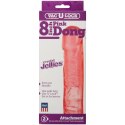 Doc Johnson Doc Johnson - Krystaliczne dildo 20 cm