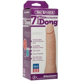 Doc Johnson Doc Johnson - Realistyczne dildo 18 cm