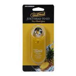 Doc Johnson Doc Johnson - Spray na suchość jamy ustnej - Ananas - 9 ml