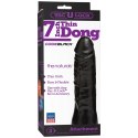 Doc Johnson Doc Johnson - Twarde, cienkie dildo 18 cm