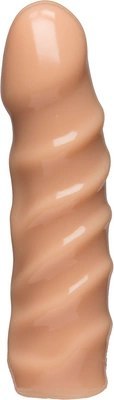 Doc Johnson Doc Johnson - Twarde, skręcone dildo 15 cm