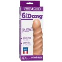 Doc Johnson Doc Johnson - Twarde, skręcone dildo 15 cm