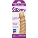 Doc Johnson Doc Johnson - Twarde, skręcone dildo 15 cm