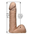 Doc Johnson Doc Johnson - Uprząż z dildo - 18 cm