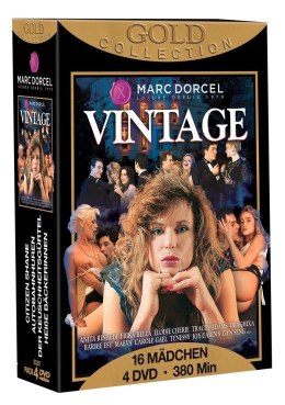 Marc Dorcel DVD - 4 Płyty DVD Sex Z Lat 90-Tych