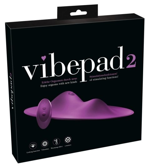 Vibepad Vibepad - Innowacyjna Nakładka Z Falami Stymulującymi + Pilot