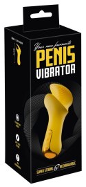 Your New Favorite - Intensywny Wibrator Na Penisa 10 Trybów Żółty