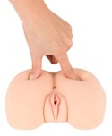 NMC NMC - Masturbator Pulchne Pośladki Wagina I Anus 16 cm