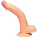 NMC - Realistyczne Zakrzywione Dildo Z Żyłami 19cm