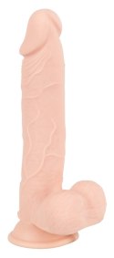 Nature Skin - Dildo O Naturalnym Wyglądzie Z Jądrami 24cm Nature Skin