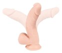 Nature Skin - Dildo O Naturalnym Wyglądzie Z Jądrami 24cm Nature Skin