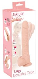 Nature Skin - Dildo O Naturalnym Wyglądzie Z Jądrami 30cm