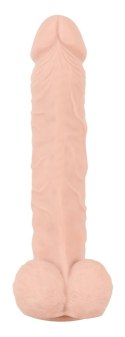 Nature Skin - Dildo O Naturalnym Wyglądzie Z Jądrami 30cm