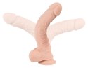 Nature Skin - Dildo O Naturalnym Wyglądzie Z Jądrami 30cm