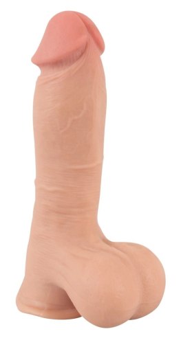 Nature Skin Nature Skin - Elastyczne Naturalne Dildo Z Ruchomą Skórą 19,9 cm