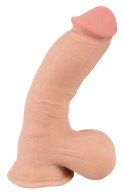 Nature Skin Nature Skin - Elastyczne Naturalne Dildo Z Ruchomą Skórą 19,9 cm