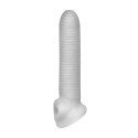 Perfect Fit Brand - Nakładka na penisa - Dildo 19 cm Fat Boy