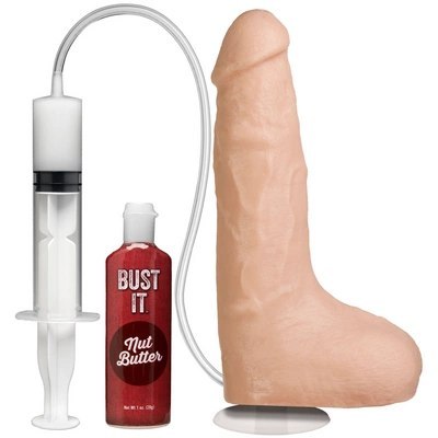 Doc Johnson Squirting Dildo - 1 fl oz / 30 ml