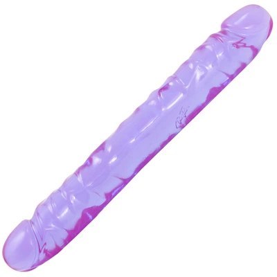 Doc Johnson - Podwójne, długie dildo Junior 30 cm Doc Johnson