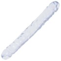 Doc Johnson Doc Johnson - Podwójne, długie dildo Junior 30 cm