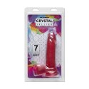 Doc Johnson Doc Johnson - Realistyczne dildo z jądrami 18 cm