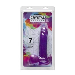 Doc Johnson Doc Johnson - Realistyczne dildo z jądrami 20 cm