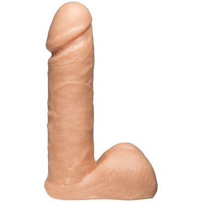 Doc Johnson Doc Johnson - Realistyczne dildo z uprzężą 18 cm