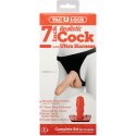 Doc Johnson Doc Johnson - Realistyczne dildo z uprzężą 18 cm