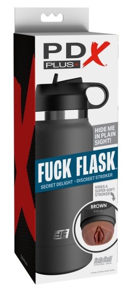 PDX Plus - Dyskretny Masturbator Jak Butelka Do Picia FuckFlask Secret Delight B