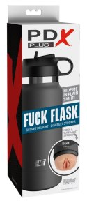 PDX Plus - Dyskretny Masturbator Jak Butelka Do Picia FuckFlask Secret Delight L