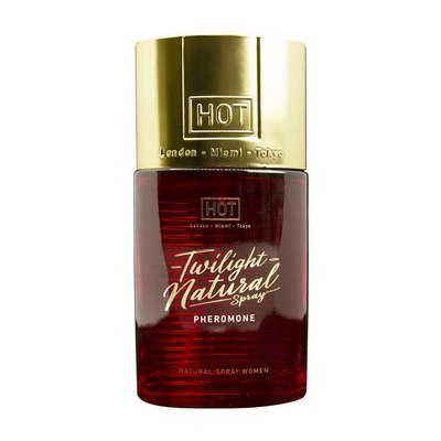 HOT Hot - Naturalny spray feromonowy dla kobiet - 50 ml