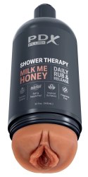 PDXP - Dyskretny Masturbator Jak Szampon Shower Shower Milk Honey Tan