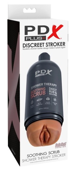 PDXP - Dyskretny Masturbator Jak Szampon Shower Soothing Tan