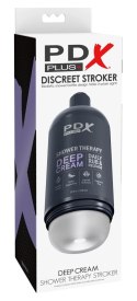 PDXP - Dyskretny Masturbator Jak Szampon Shower Therapy Deep Cream