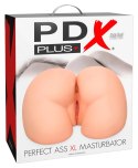 PDX Plus - Masturbator Xl Realistyczny Tors Pośladki Z Pochwą I Anusem