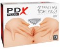 PDX Plus PDX Plus - Realistyczny Tors Masturbator Z Dłońmi Spread My Tight Light