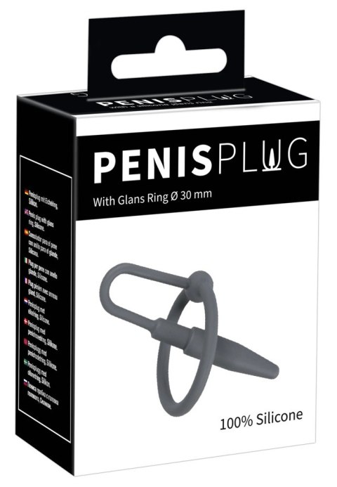 Penisplug Penisplug - 2in1 Pierścień Na Penisa I Dylator W Jednym