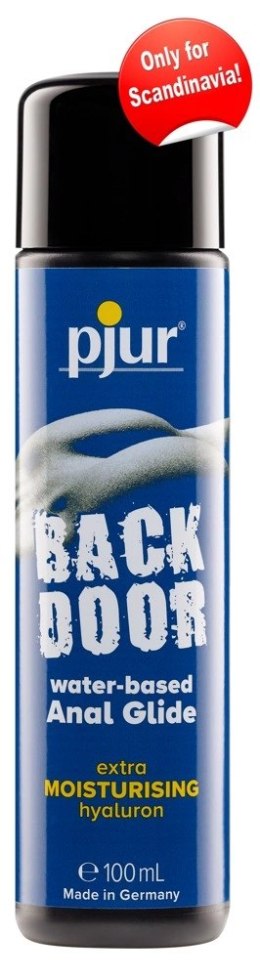 Pjur Back Door - Wodny Lubrykant Analny 100ml