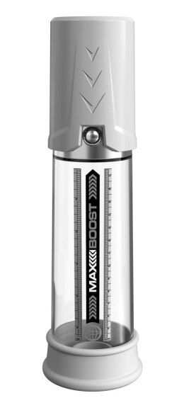 Pump Worx - Przezroczysta Pompka Do Penisa Boost White