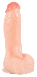 Realistixxx - Naturalne Dildo Z Żyłami Żołędziem I Jądrami 23cm