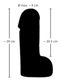 Realistixxx - Naturalne Realistyczne Dildo Z Żyłkami 29 cm