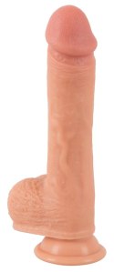 Realistixxx - Naturalny Wibrator Z Żyłami Żołędziem I Jądrami 21.8cm