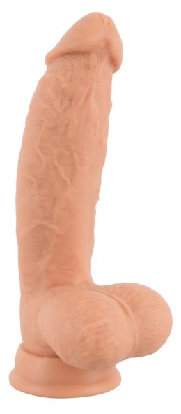 Realistixxx - Naturalny Wibrator Z Żyłami Żołędziem I Jądrami 21cm