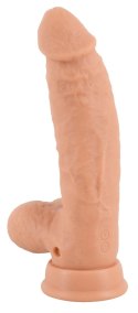 Realistixxx - Naturalny Wibrator Z Żyłami Żołędziem I Jądrami 21cm