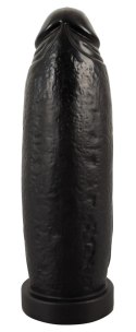 Realistixxx - Wielkie Czarne Dildo XXL Giant Dildo 29.8 cm