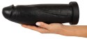 Realistixxx - Wielkie Czarne Dildo XXL Giant Dildo 29.8 cm