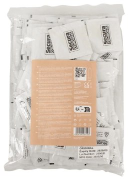 Secura Original - Prezerwatywy Klasyczne Z Wilgotną Powłoką 100pcs Box