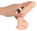 Silexd - Realistyczne Dildo Z Żyłami Żołędziem I Jądrami Cieliste 18.8cm